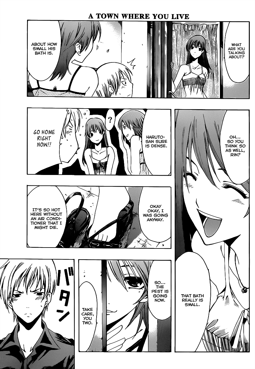 Kimi no Iru Machi Chapter 146 page 8 - Chapter 146