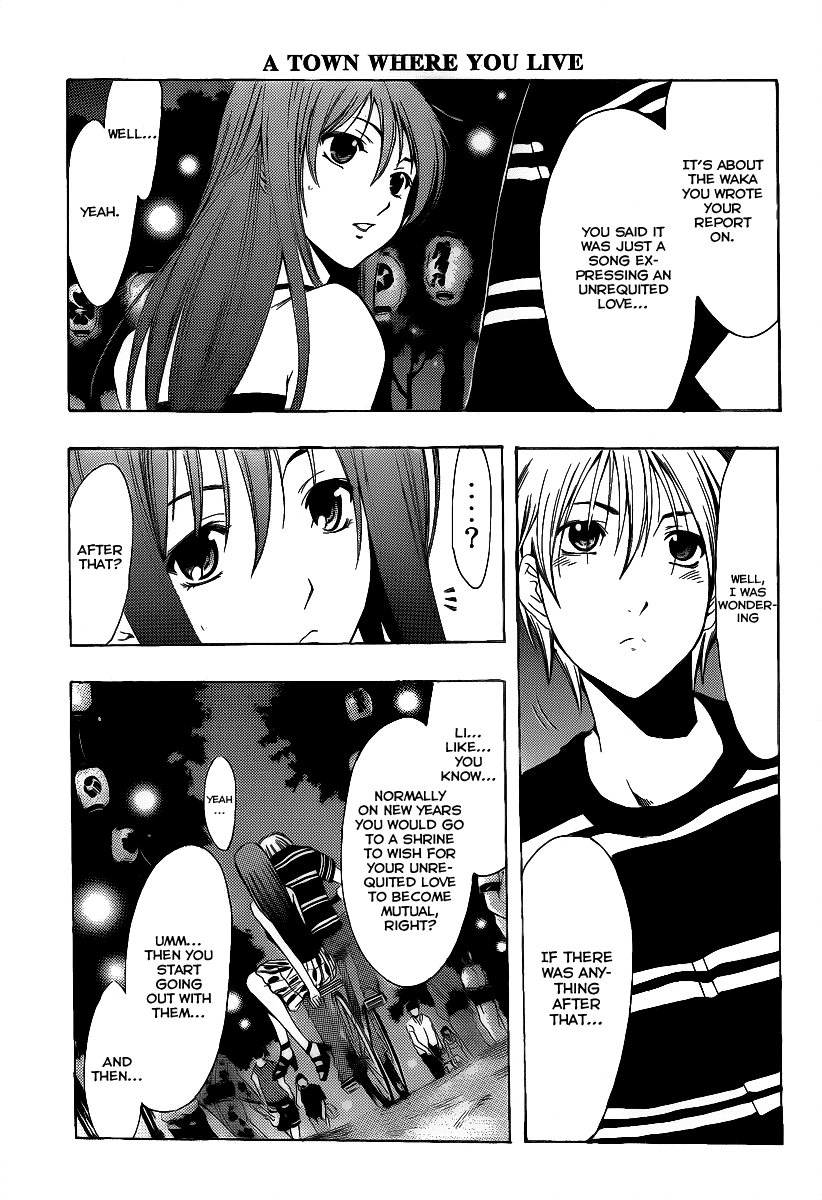 Kimi no Iru Machi Chapter 147 page 18 - Chapter 147