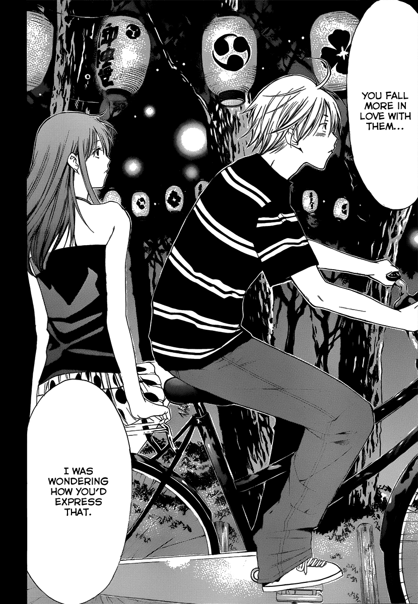 Kimi no Iru Machi Chapter 147 page 19 - Chapter 147