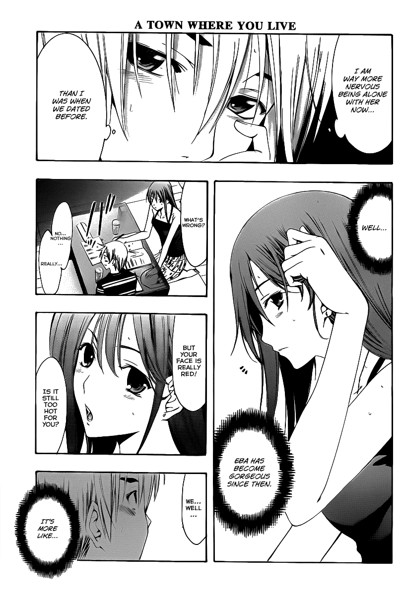 Kimi no Iru Machi Chapter 147 page 8 - Chapter 147