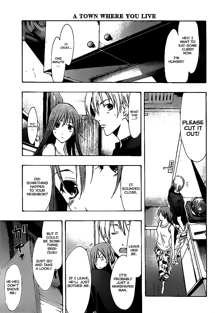 Kimi no Iru Machi Chapter 148 page 10 - Chapter 148