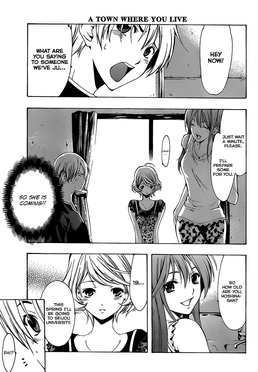 Kimi no Iru Machi Chapter 148 page 14 - Chapter 148