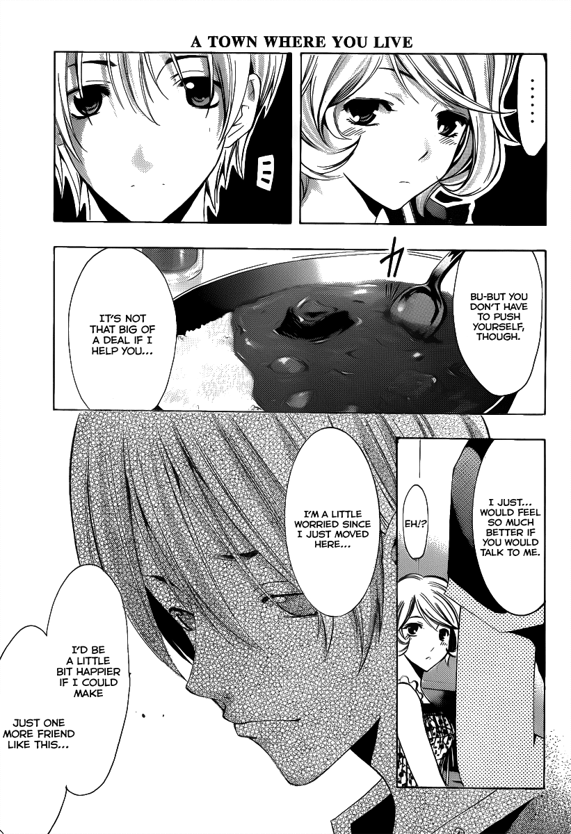 Kimi no Iru Machi Chapter 148 page 18 - Chapter 148