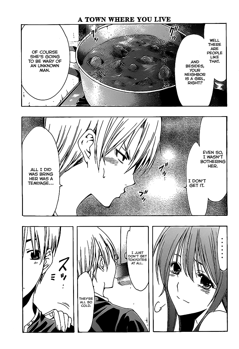 Kimi no Iru Machi Chapter 148 page 8 - Chapter 148