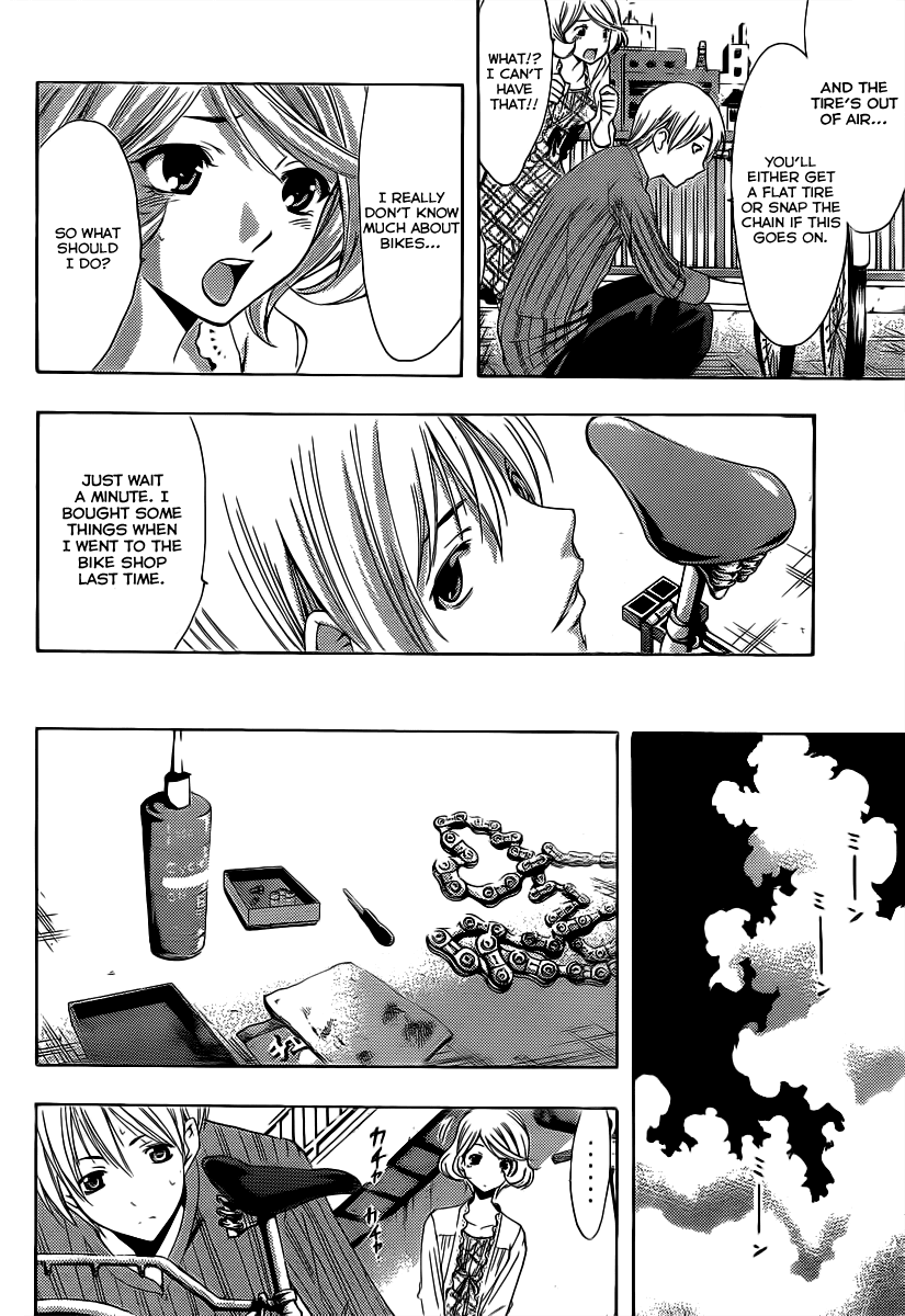 Kimi no Iru Machi Chapter 149 page 15 - Chapter 149
