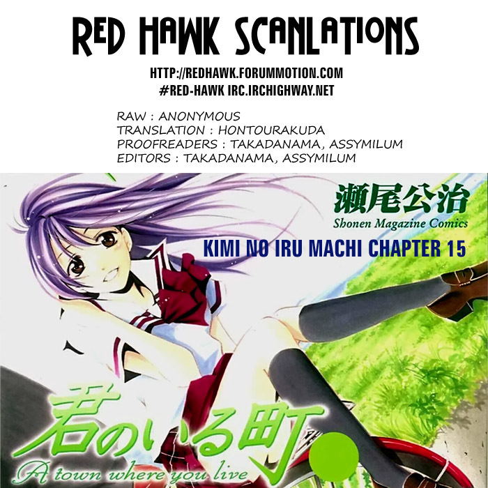 Kimi no Iru Machi Chapter 15 page 24 - Chapter 15