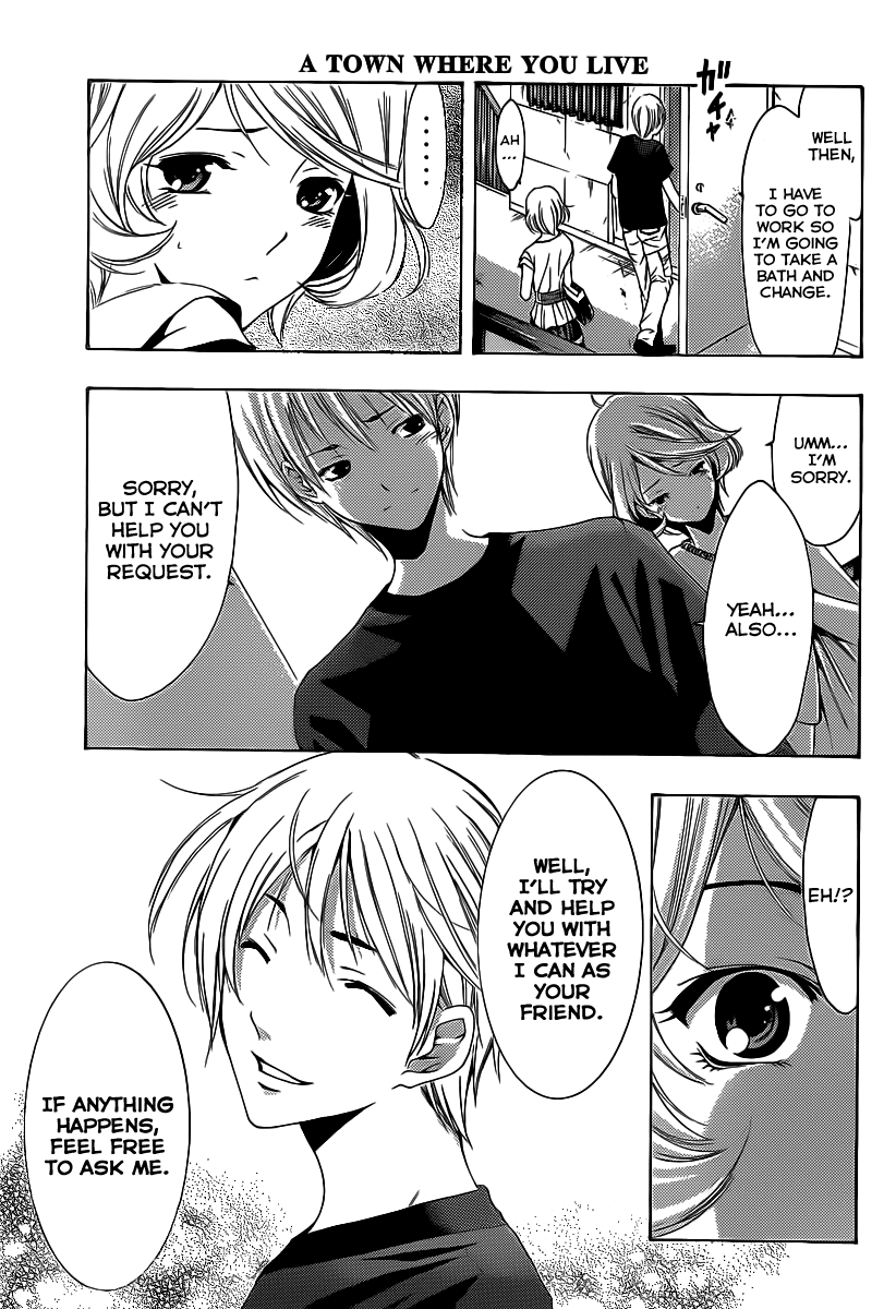 Kimi no Iru Machi Chapter 151 page 18 - Chapter 151