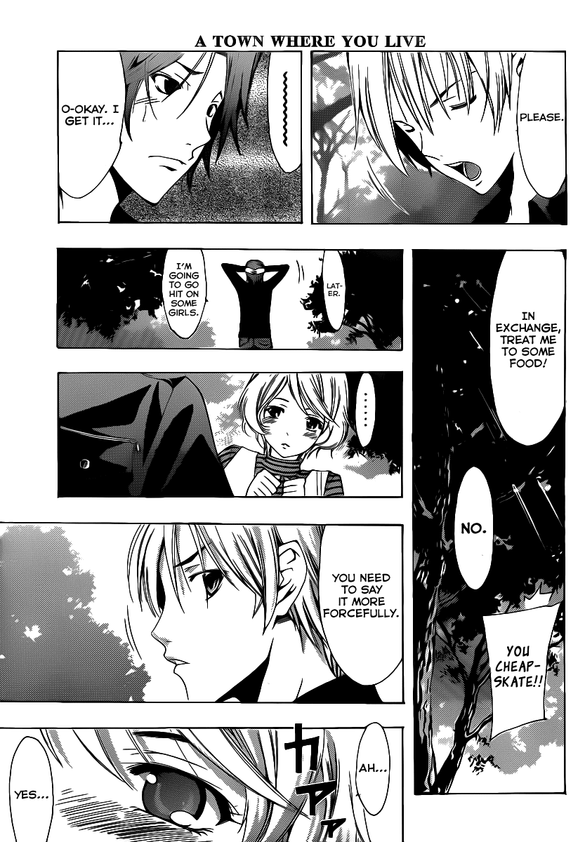 Kimi no Iru Machi Chapter 152 page 8 - Chapter 152