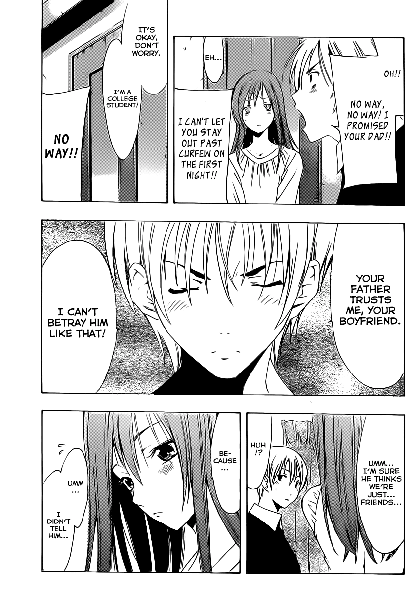 Kimi no Iru Machi Chapter 154 page 14 - Chapter 154