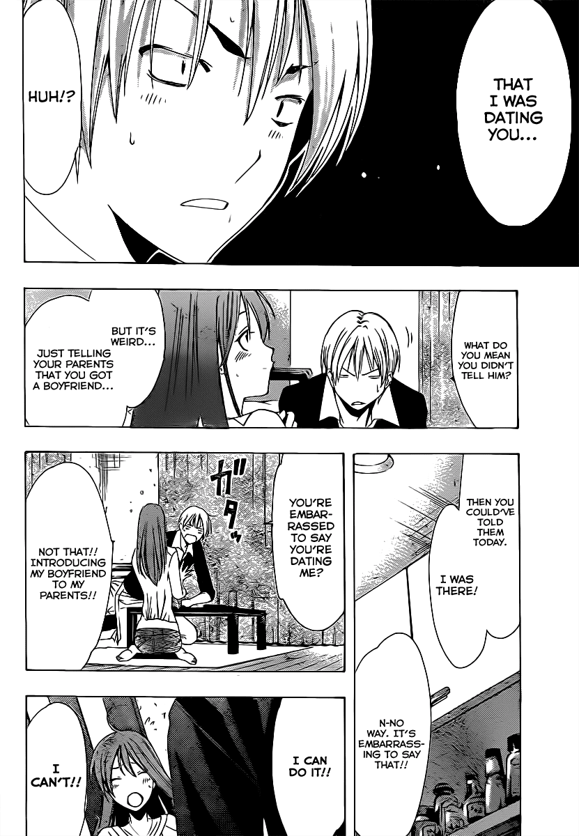 Kimi no Iru Machi Chapter 154 page 15 - Chapter 154
