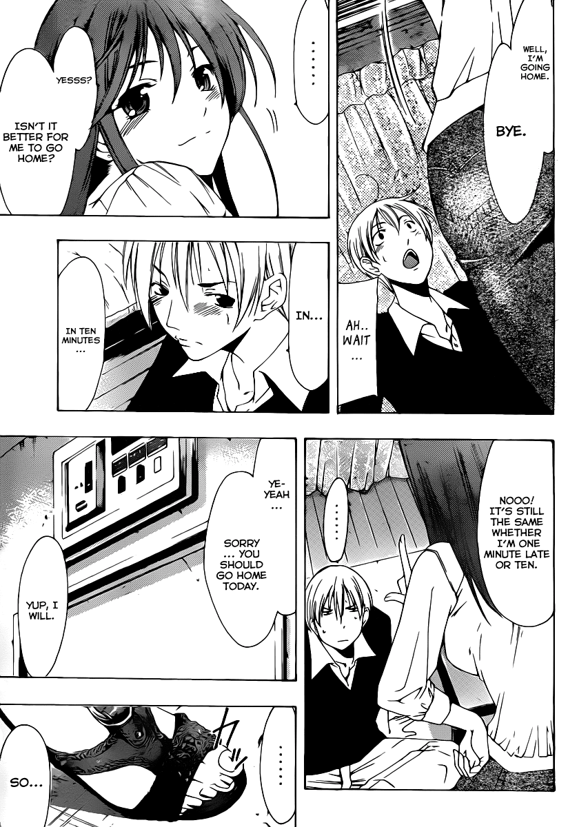 Kimi no Iru Machi Chapter 154 page 18 - Chapter 154