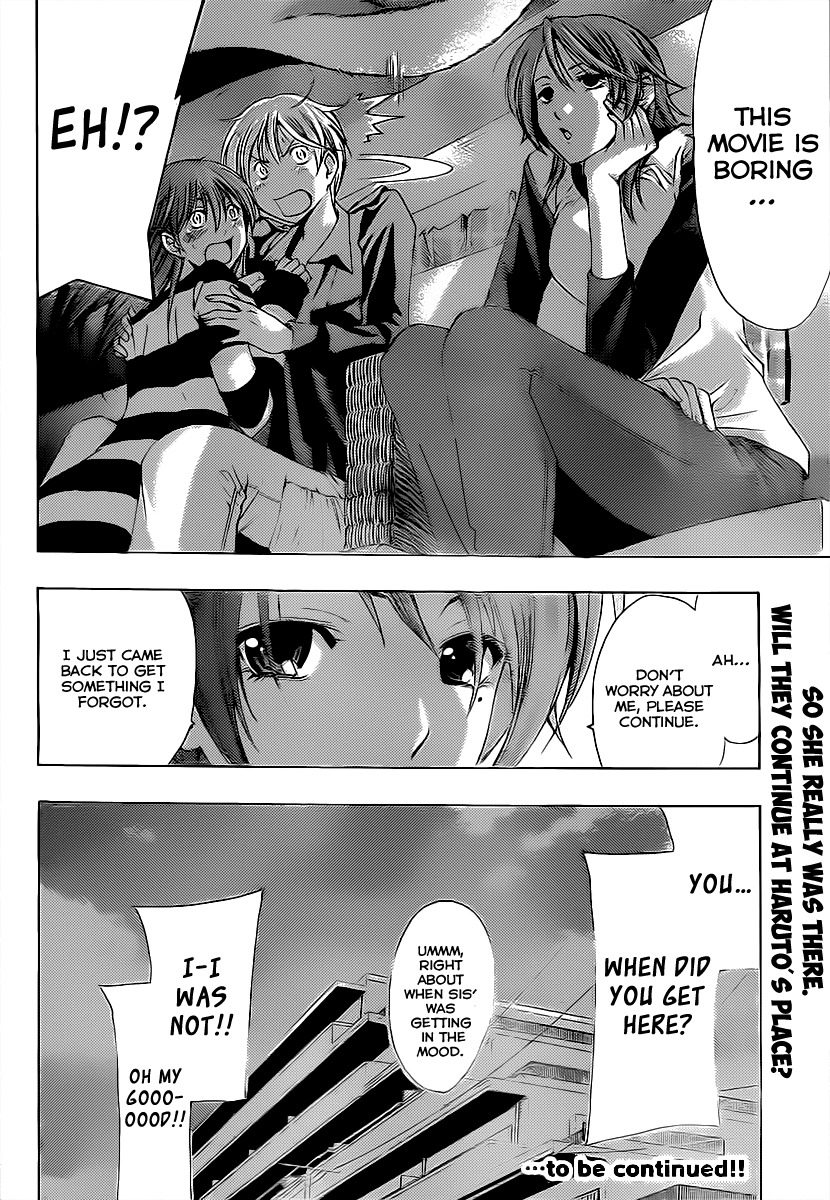Kimi no Iru Machi Chapter 155 page 19 - Chapter 155