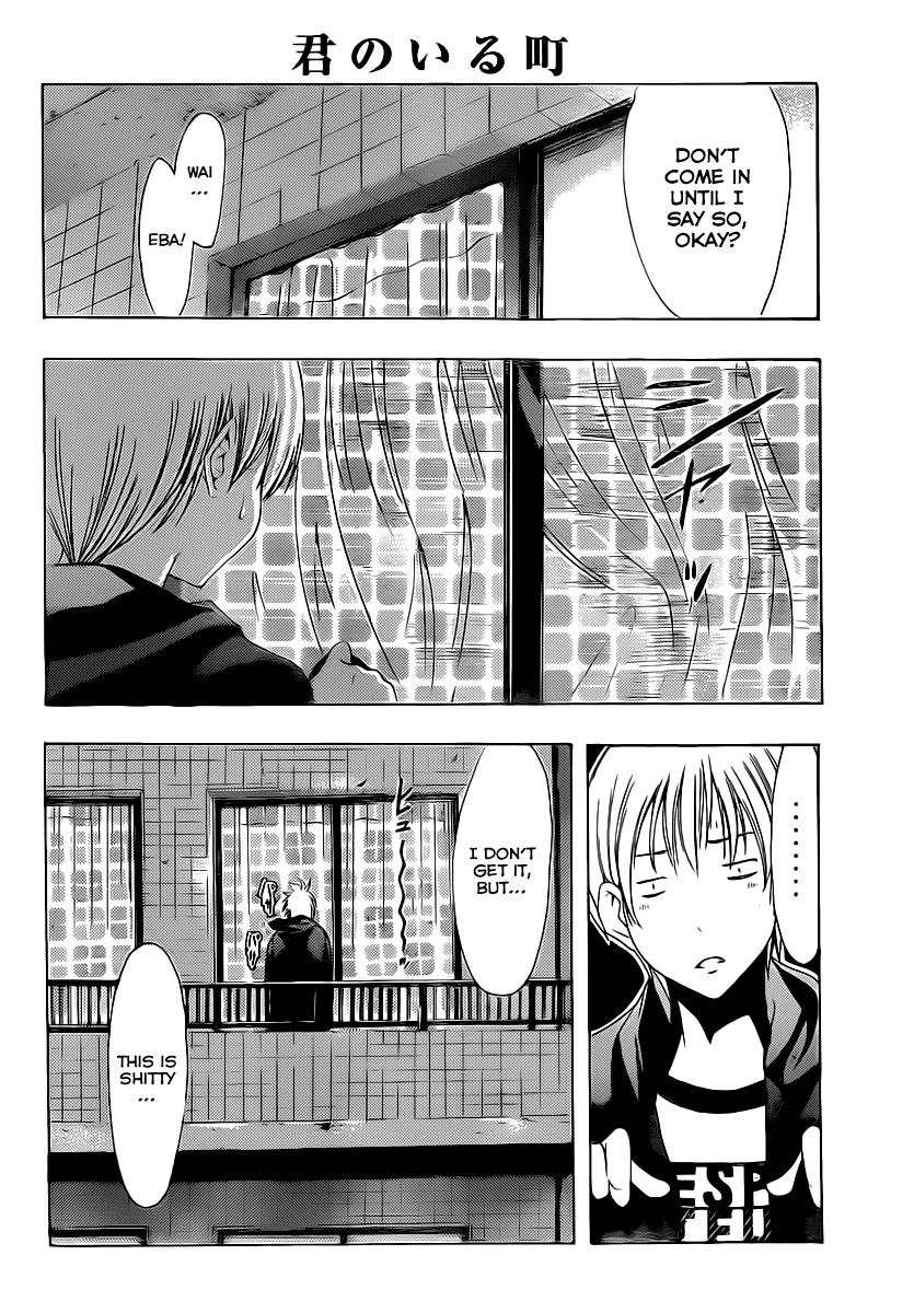 Kimi no Iru Machi Chapter 156 page 13 - Chapter 156