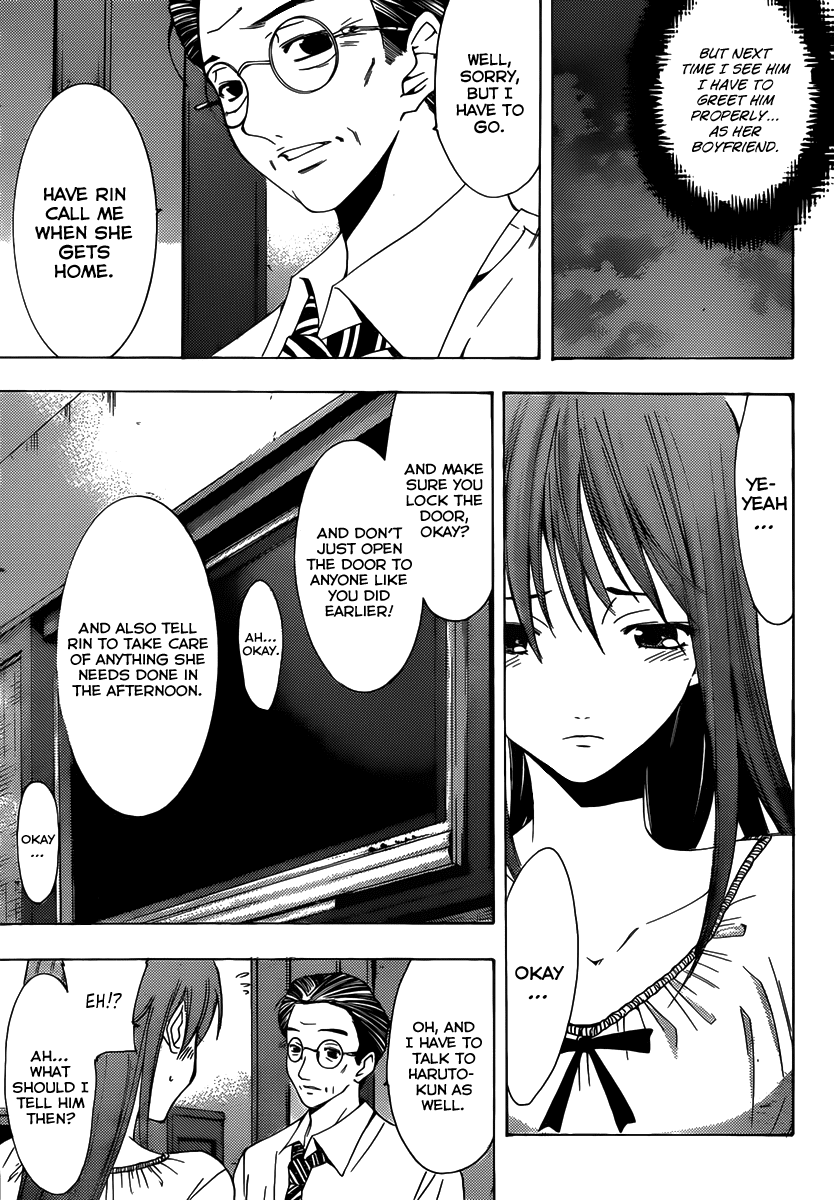 Kimi no Iru Machi Chapter 156 page 18 - Chapter 156
