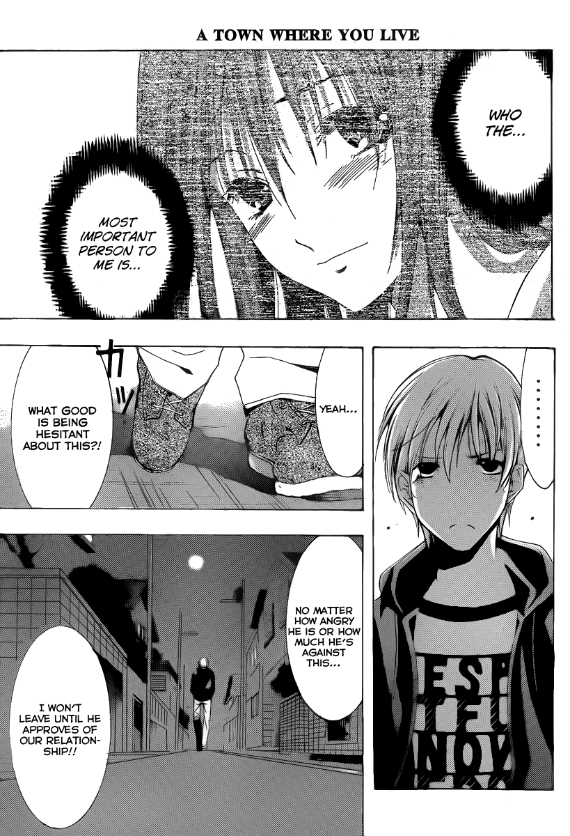 Kimi no Iru Machi Chapter 157 page 12 - Chapter 157