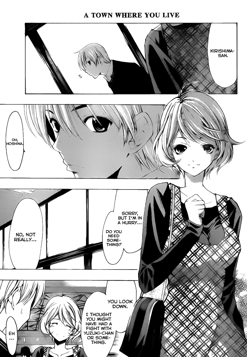 Kimi no Iru Machi Chapter 157 page 14 - Chapter 157