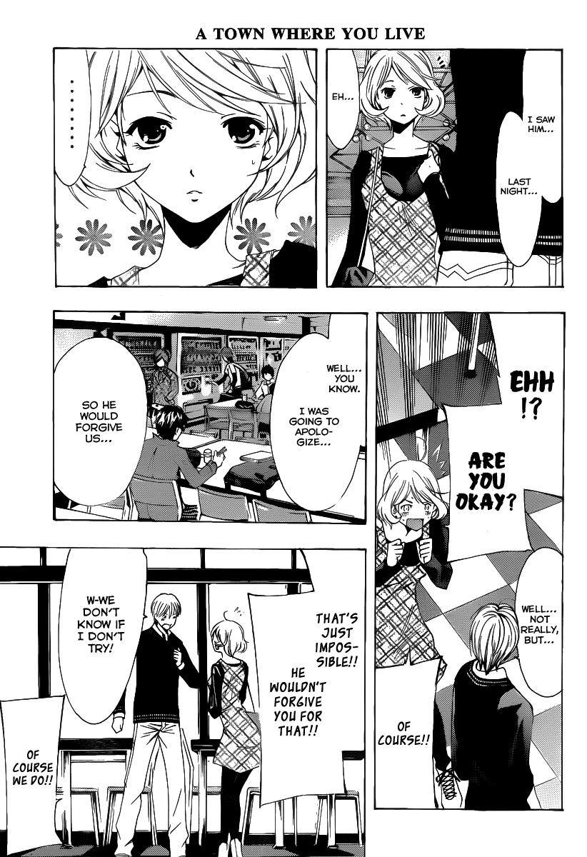 Kimi no Iru Machi Chapter 157 page 16 - Chapter 157