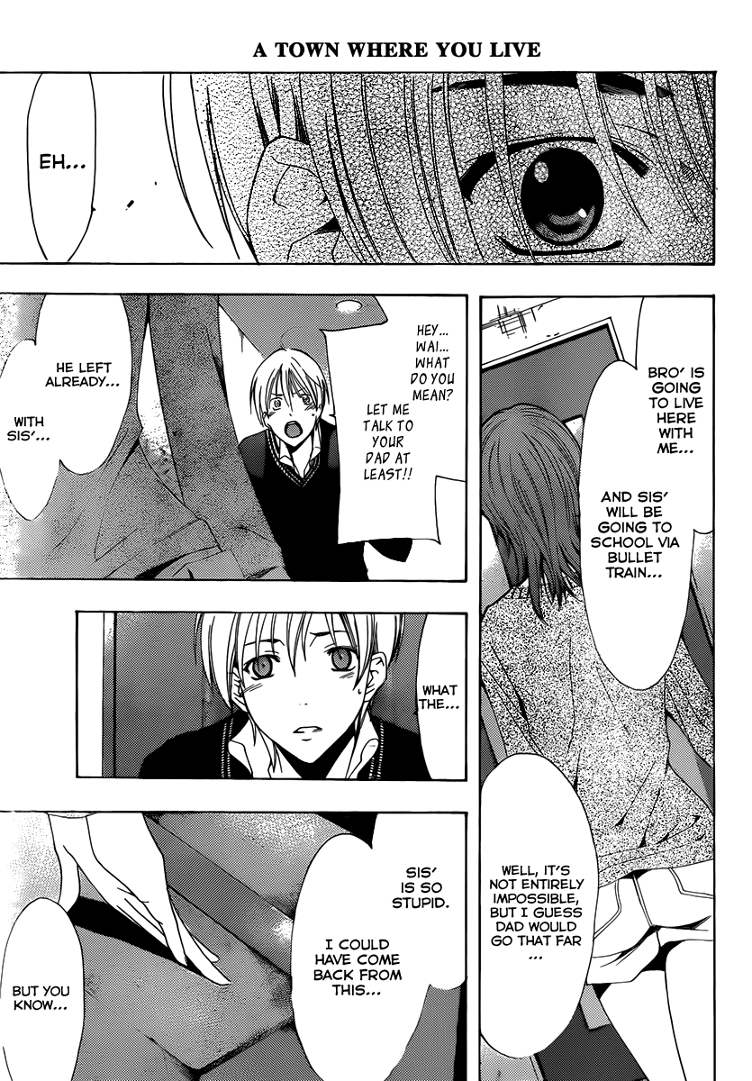 Kimi no Iru Machi Chapter 157 page 22 - Chapter 157