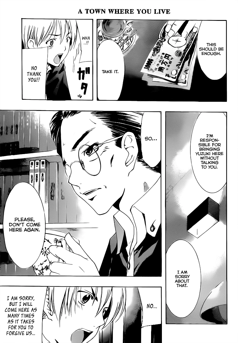 Kimi no Iru Machi Chapter 158 page 14 - Chapter 158