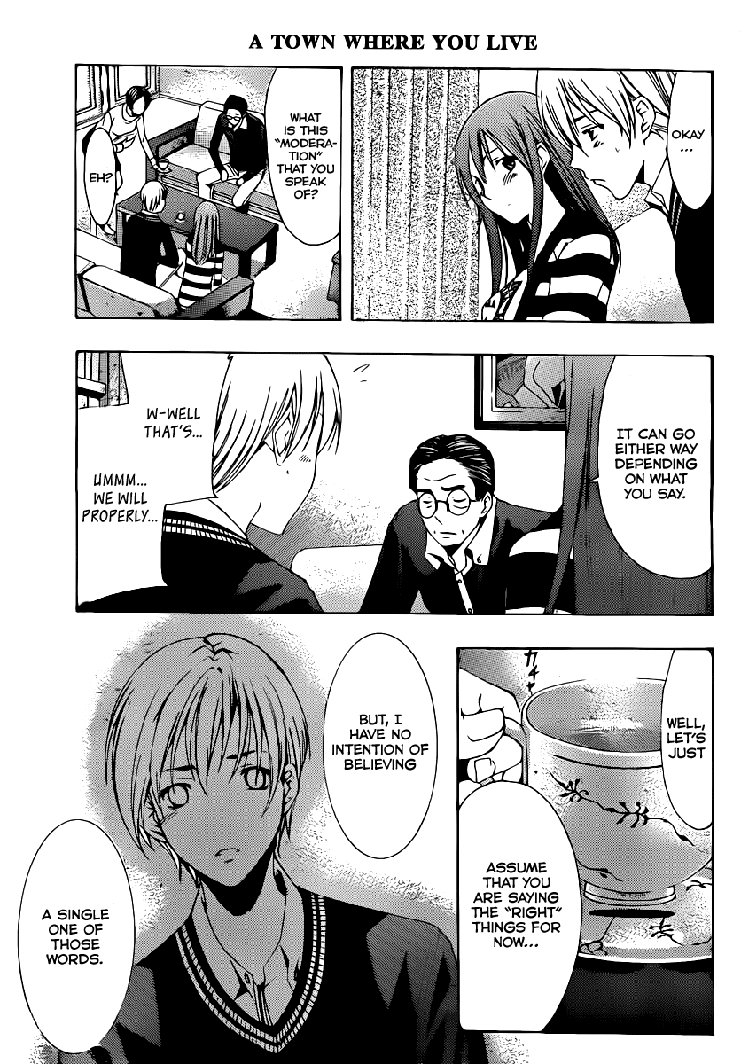 Kimi no Iru Machi Chapter 158 page 8 - Chapter 158