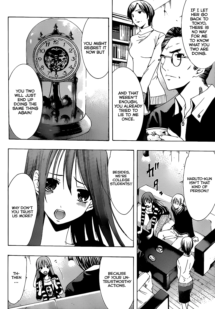 Kimi no Iru Machi Chapter 158 page 9 - Chapter 158