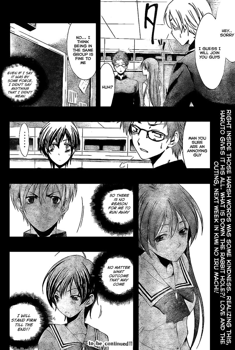 Kimi no Iru Machi Chapter 16 page 18 - Chapter 16