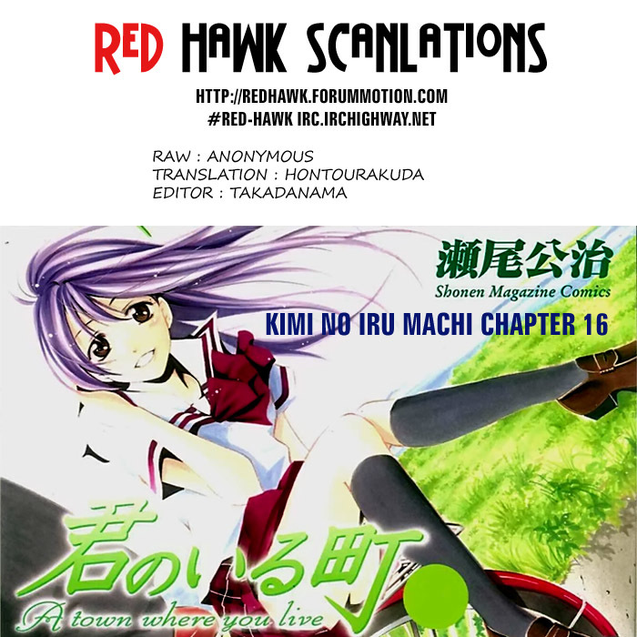 Kimi no Iru Machi Chapter 16 page 19 - Chapter 16