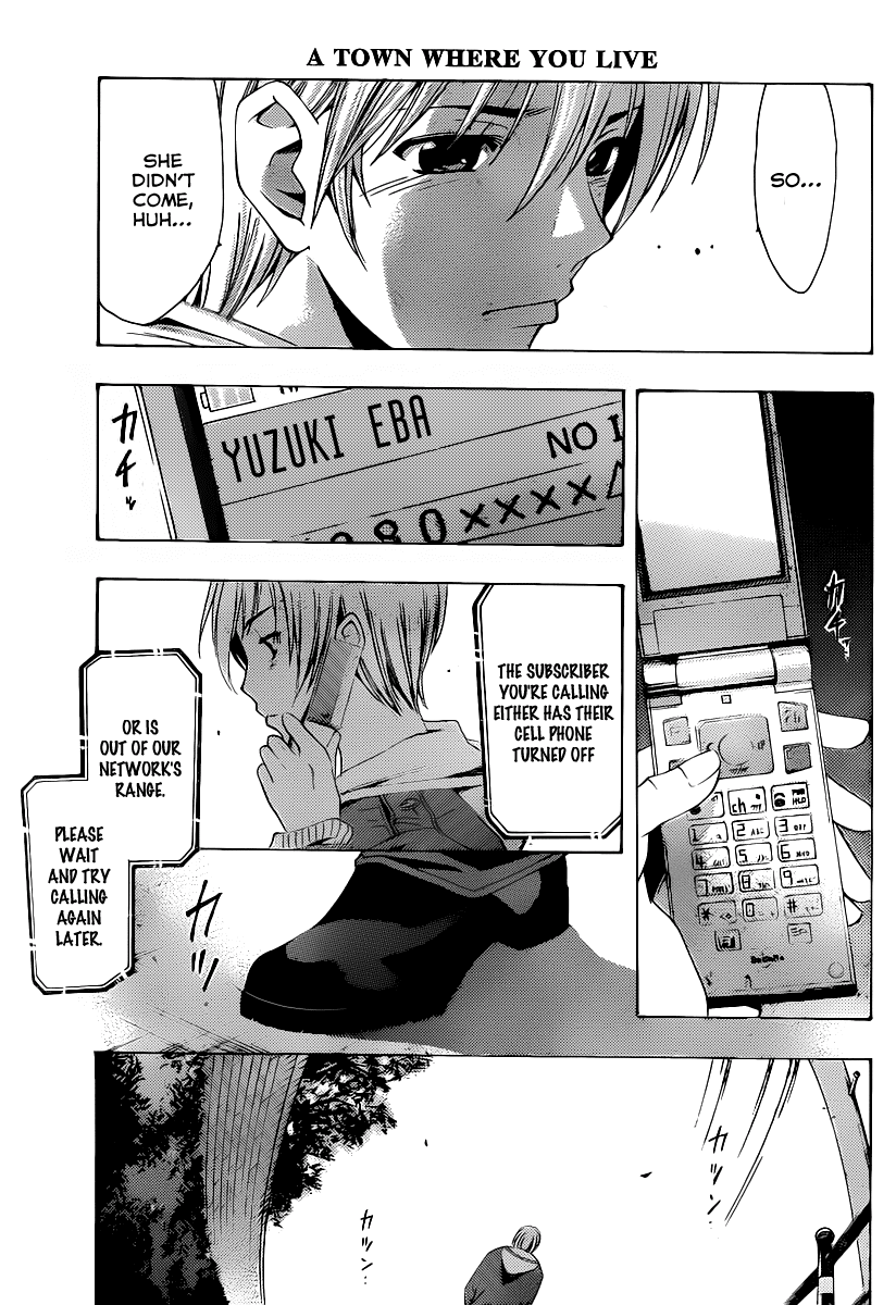 Kimi no Iru Machi Chapter 160 page 8 - Chapter 160