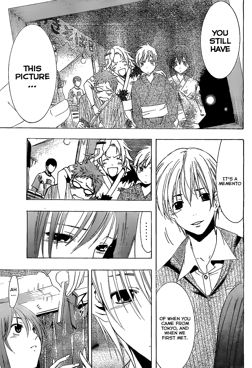 Kimi no Iru Machi Chapter 162 page 10 - Chapter 162