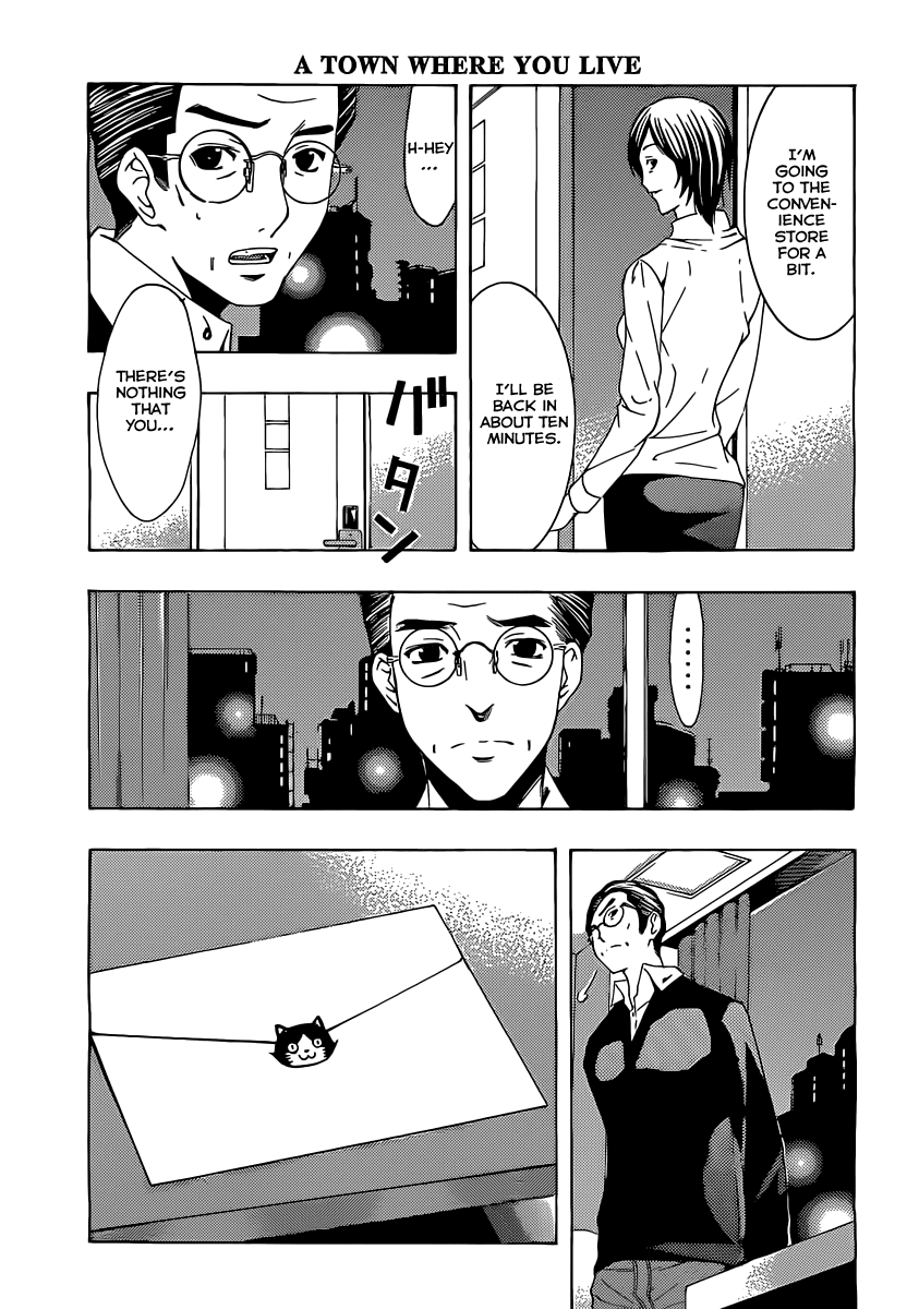Kimi no Iru Machi Chapter 164 page 10 - Chapter 164