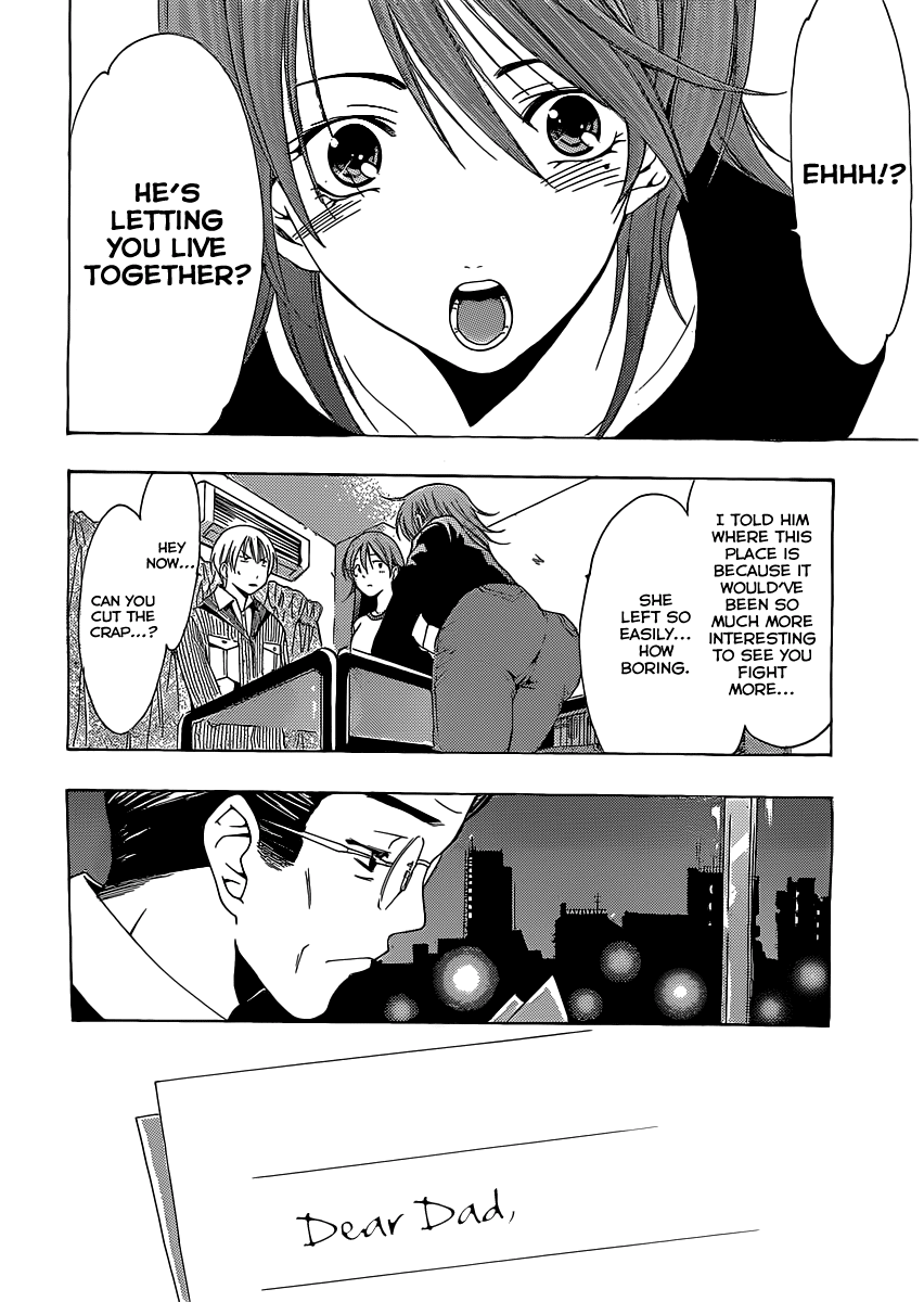 Kimi no Iru Machi Chapter 164 page 11 - Chapter 164