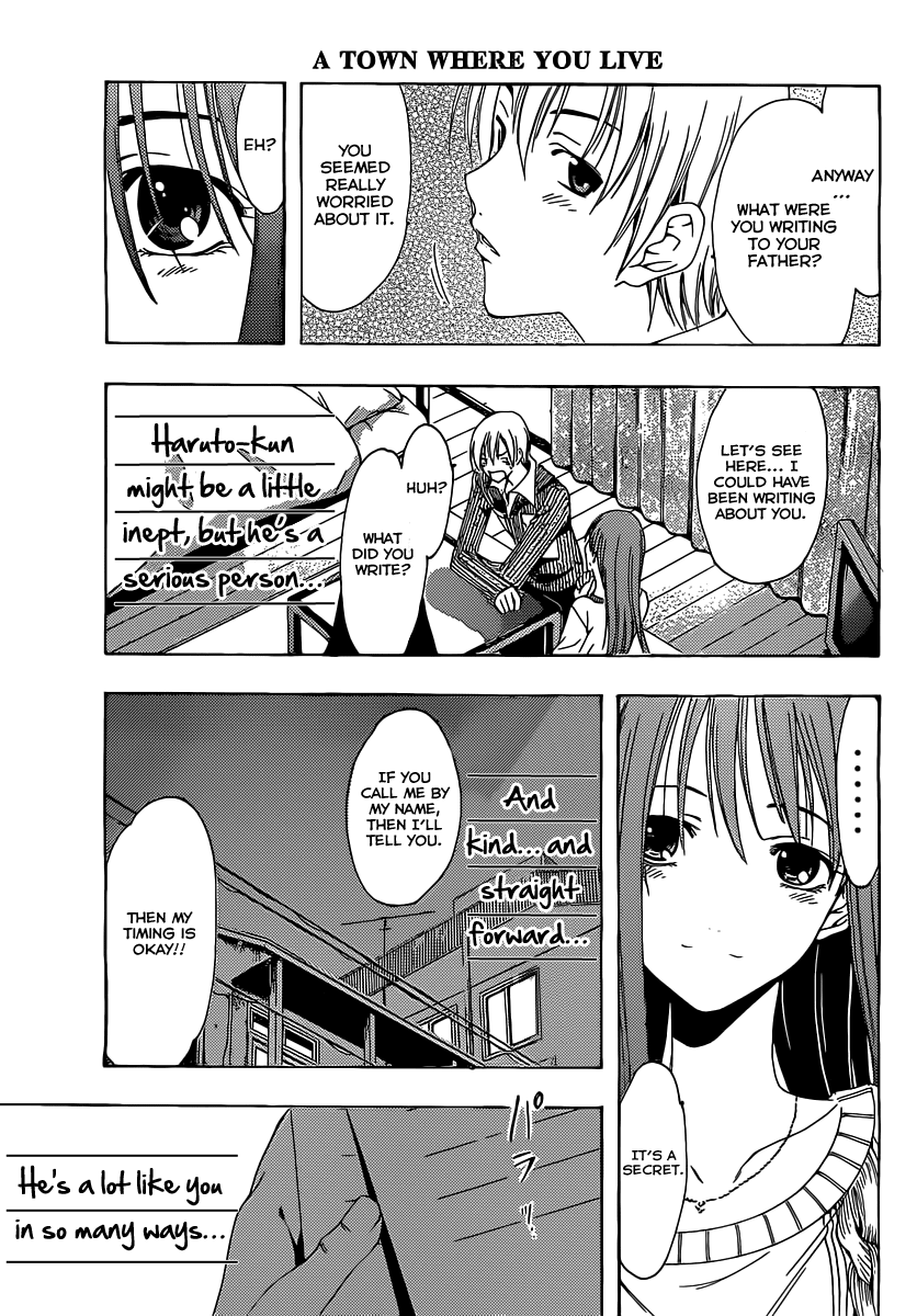 Kimi no Iru Machi Chapter 164 page 14 - Chapter 164