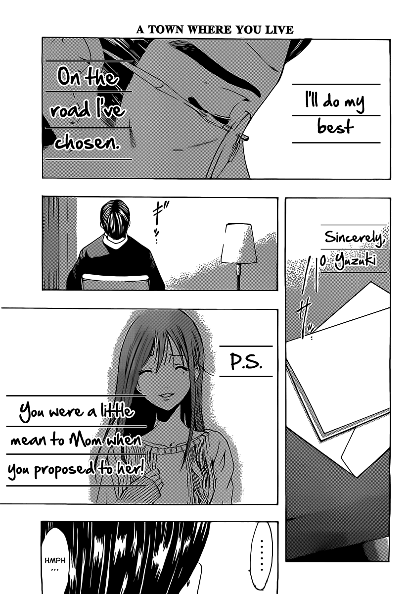 Kimi no Iru Machi Chapter 164 page 16 - Chapter 164