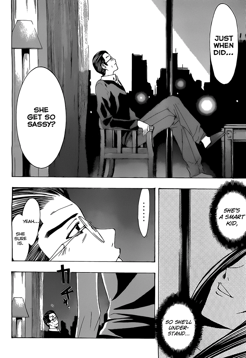 Kimi no Iru Machi Chapter 164 page 17 - Chapter 164