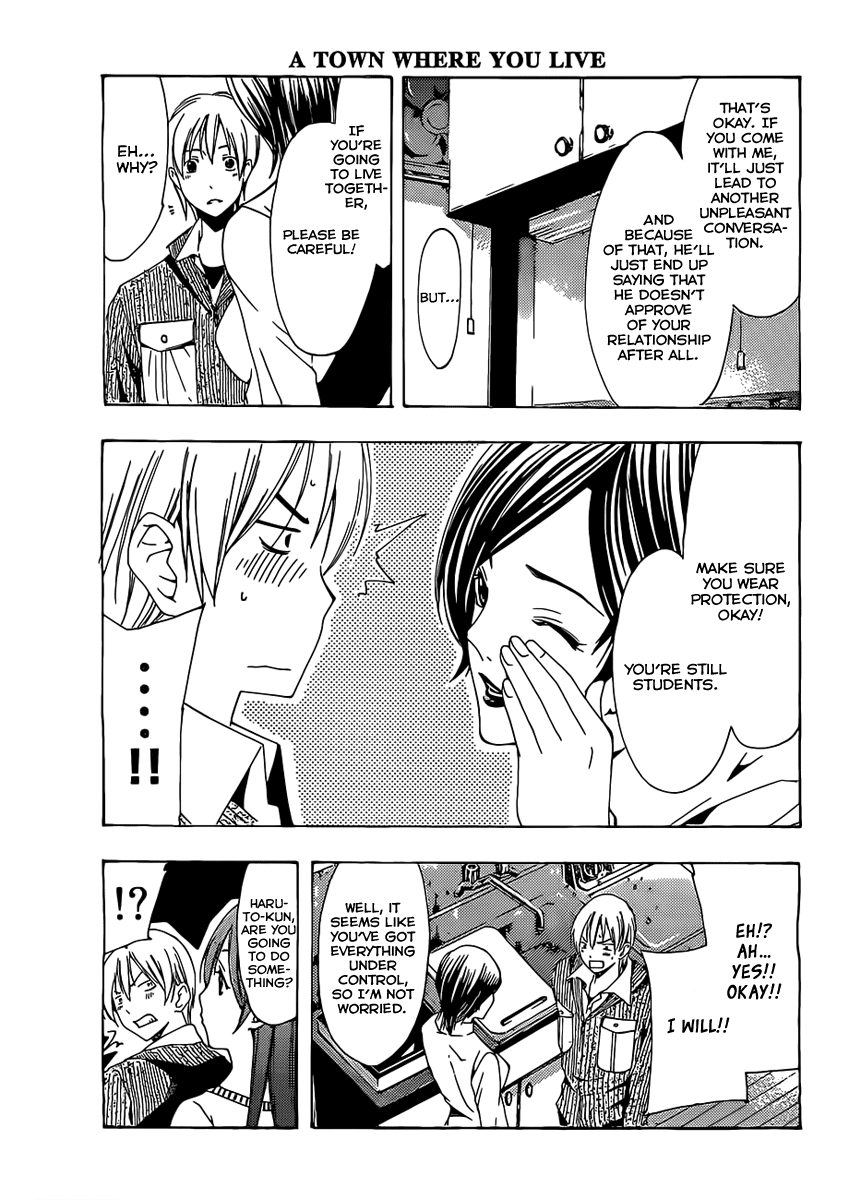 Kimi no Iru Machi Chapter 164 page 6 - Chapter 164