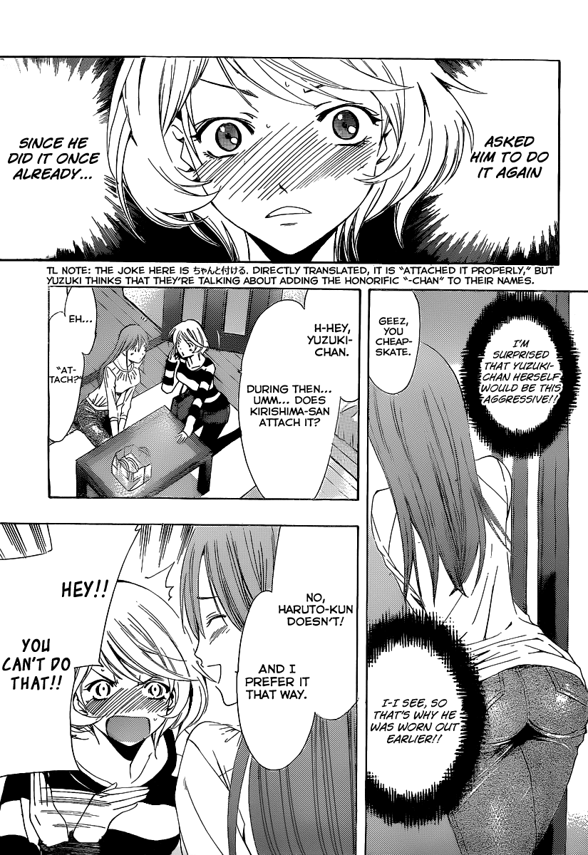 Kimi no Iru Machi Chapter 165 page 10 - Chapter 165