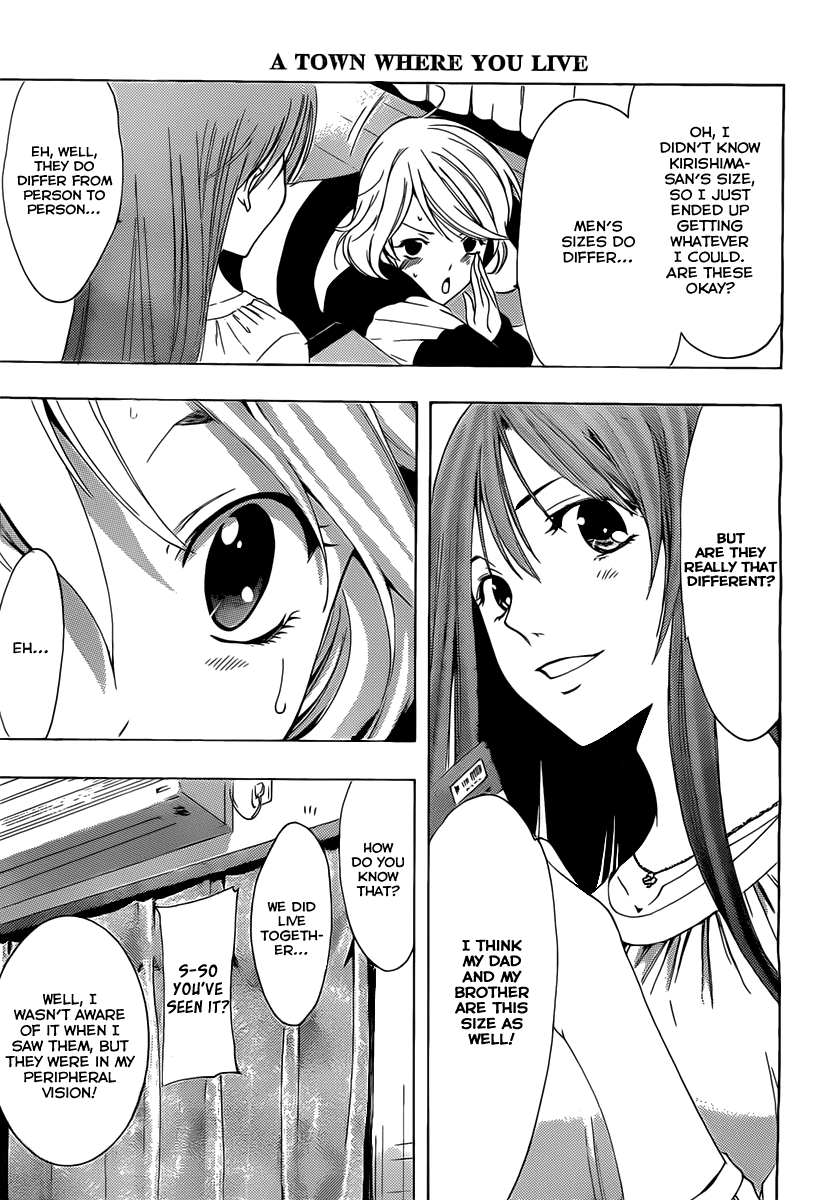 Kimi no Iru Machi Chapter 165 page 12 - Chapter 165