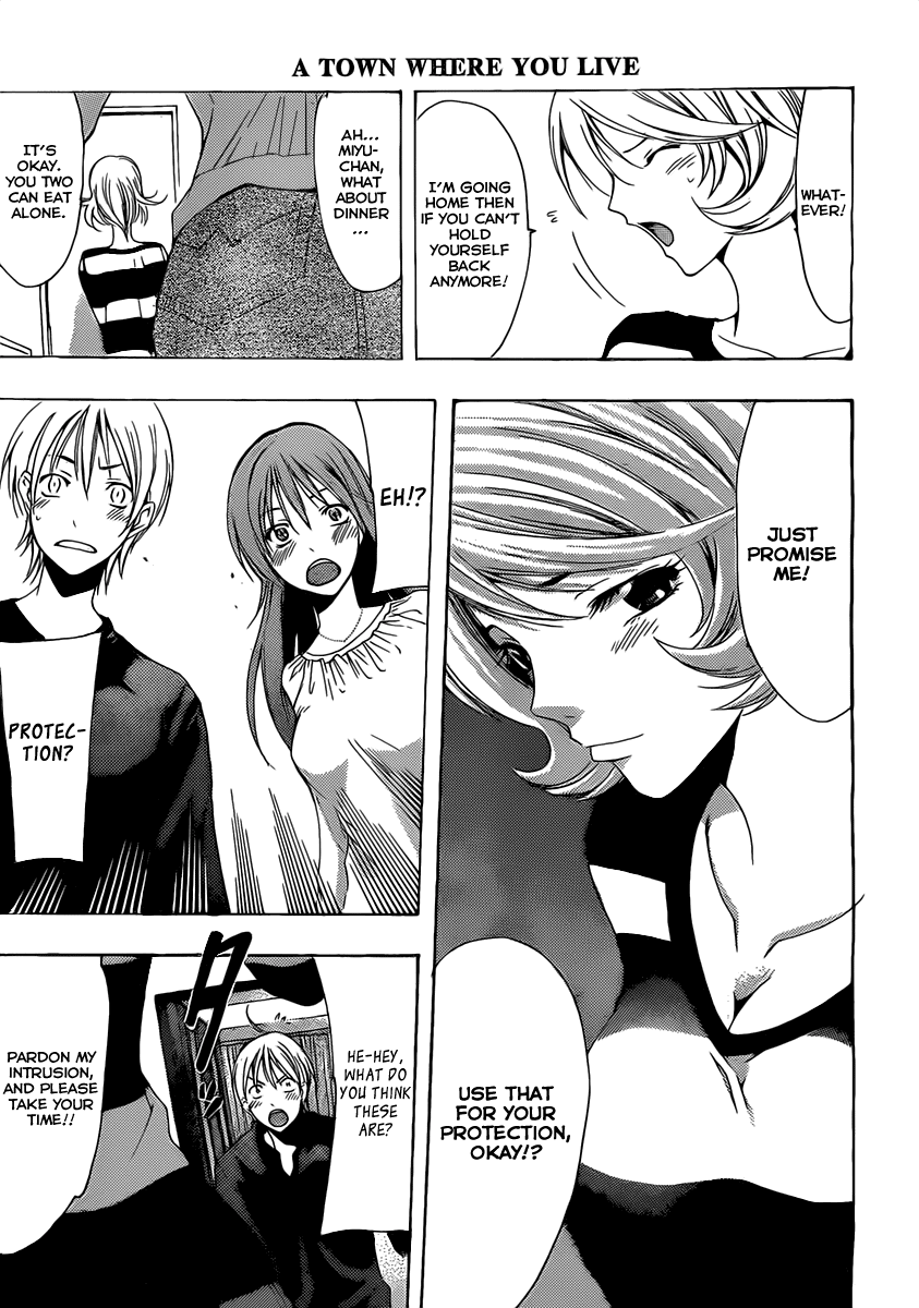 Kimi no Iru Machi Chapter 165 page 16 - Chapter 165