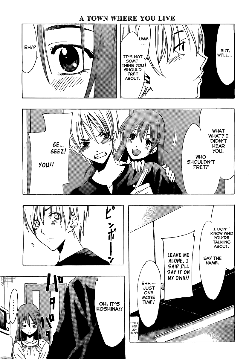 Kimi no Iru Machi Chapter 165 page 8 - Chapter 165