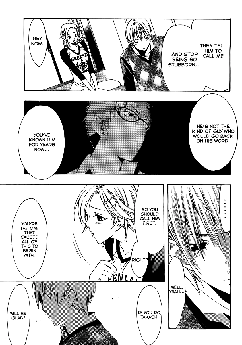Kimi no Iru Machi Chapter 166 page 16 - Chapter 166