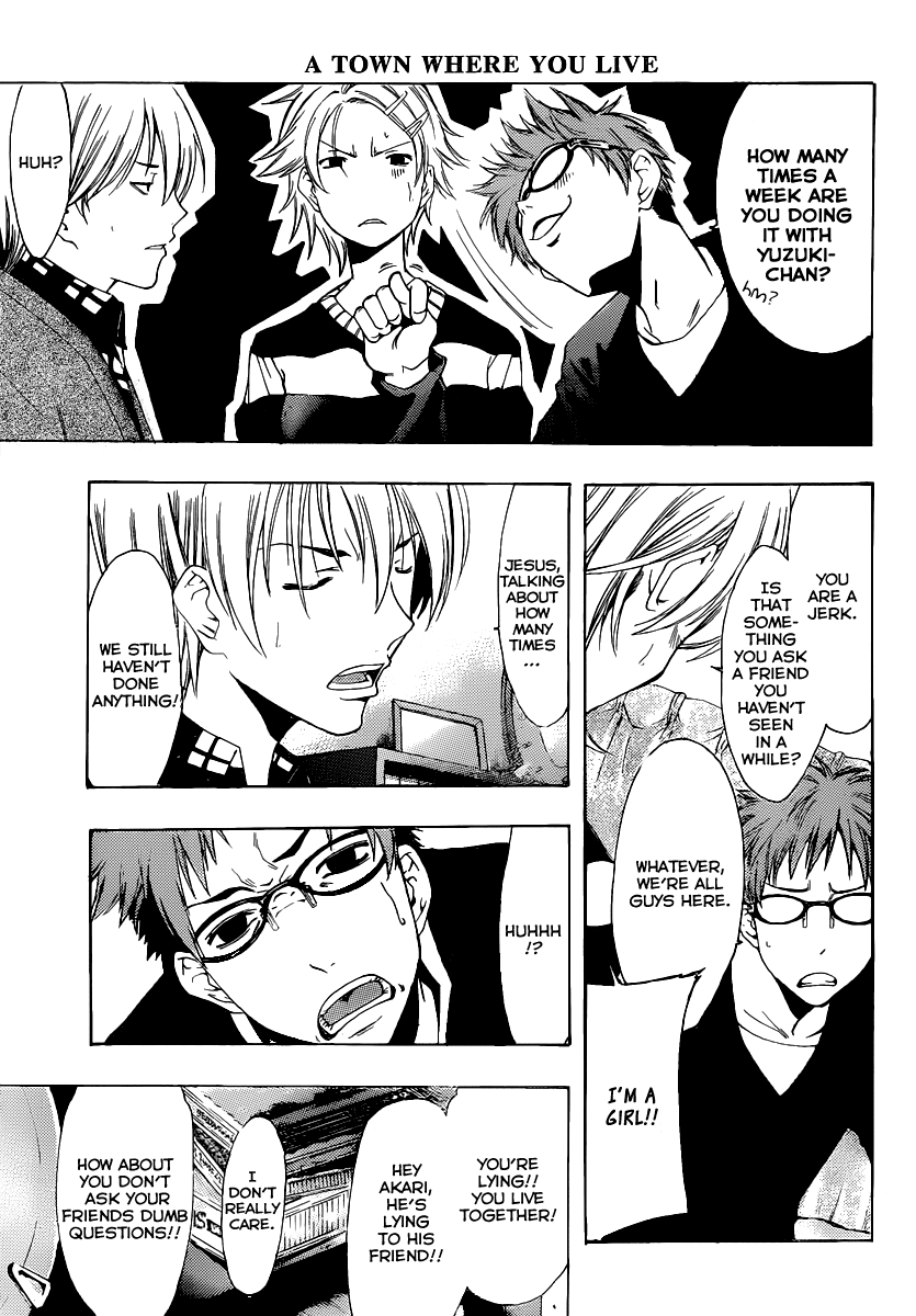 Kimi no Iru Machi Chapter 167 page 6 - Chapter 167