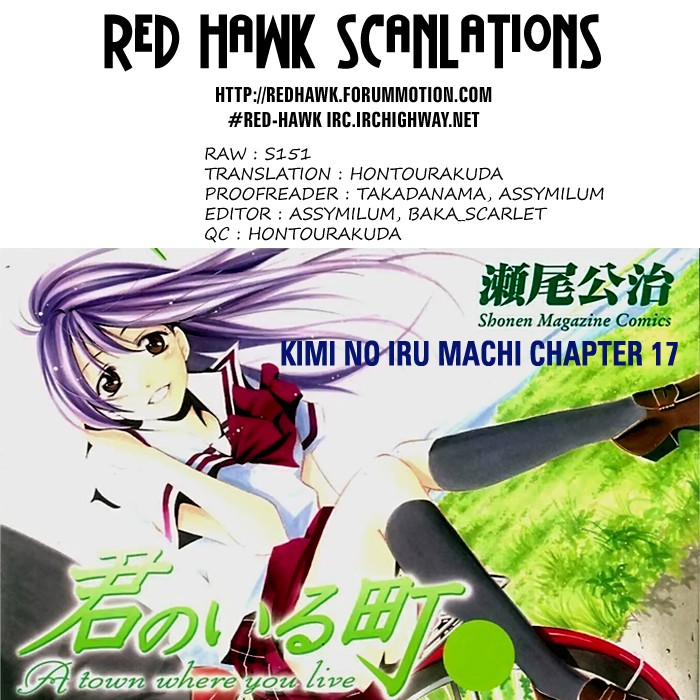 Kimi no Iru Machi Chapter 17 page 19 - Chapter 17