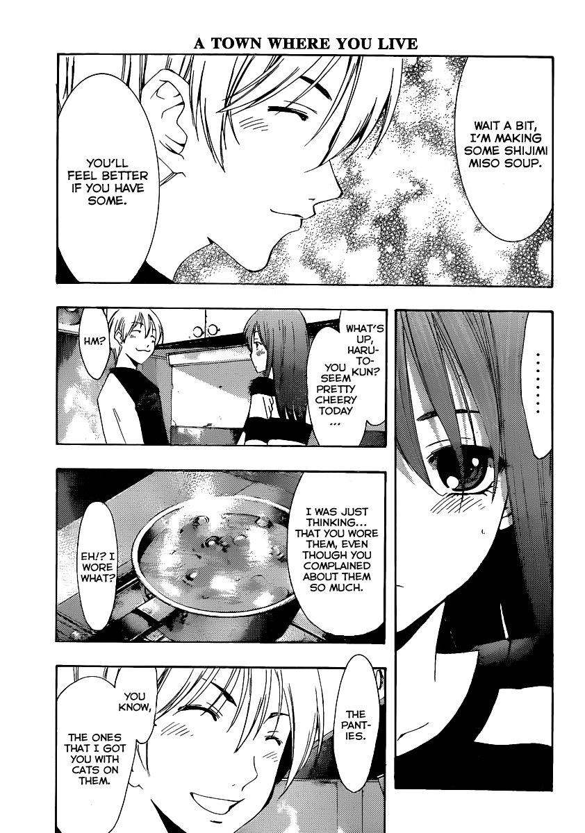Kimi no Iru Machi Chapter 171 page 18 - Chapter 171