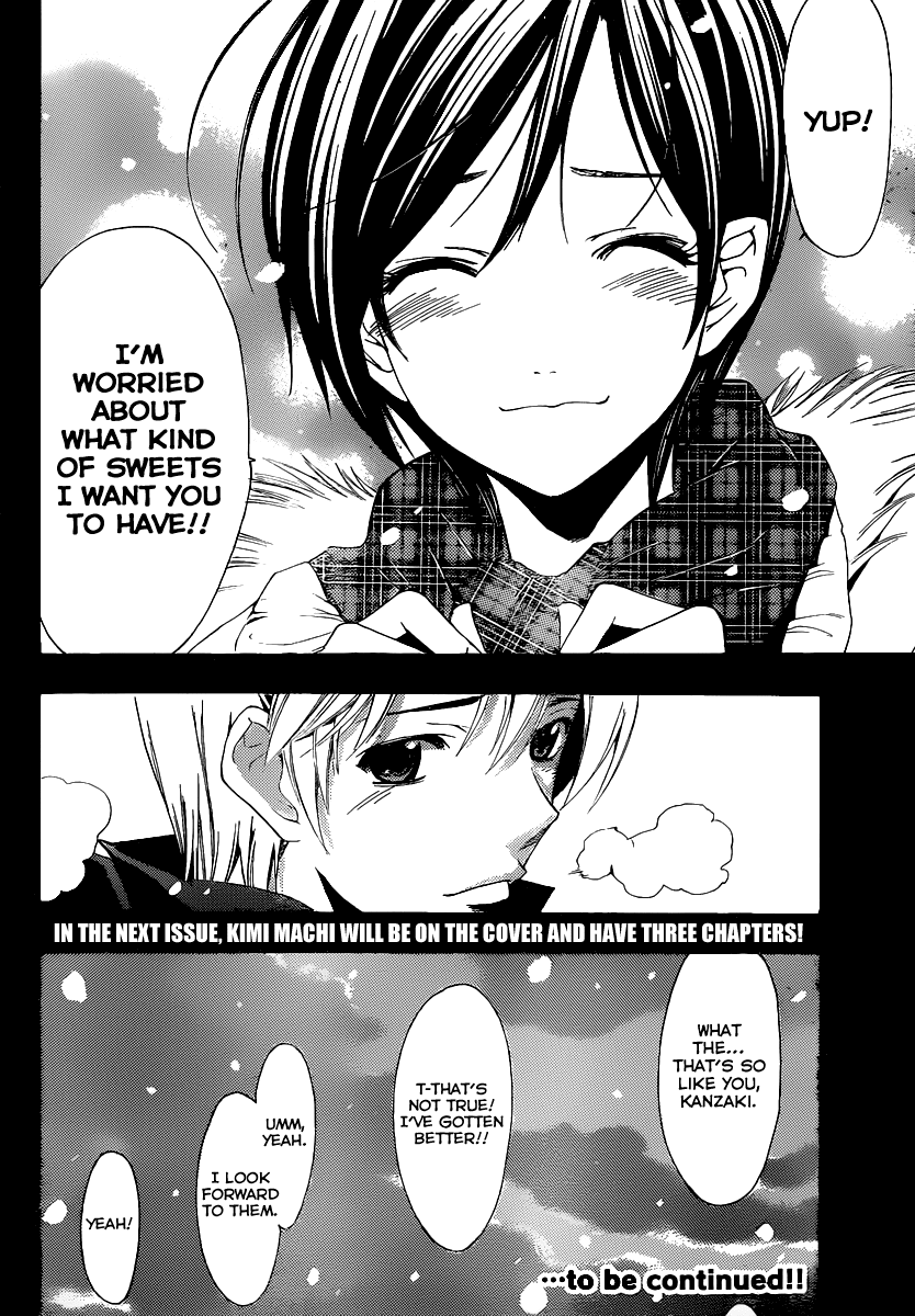 Kimi no Iru Machi Chapter 172 page 19 - Chapter 172