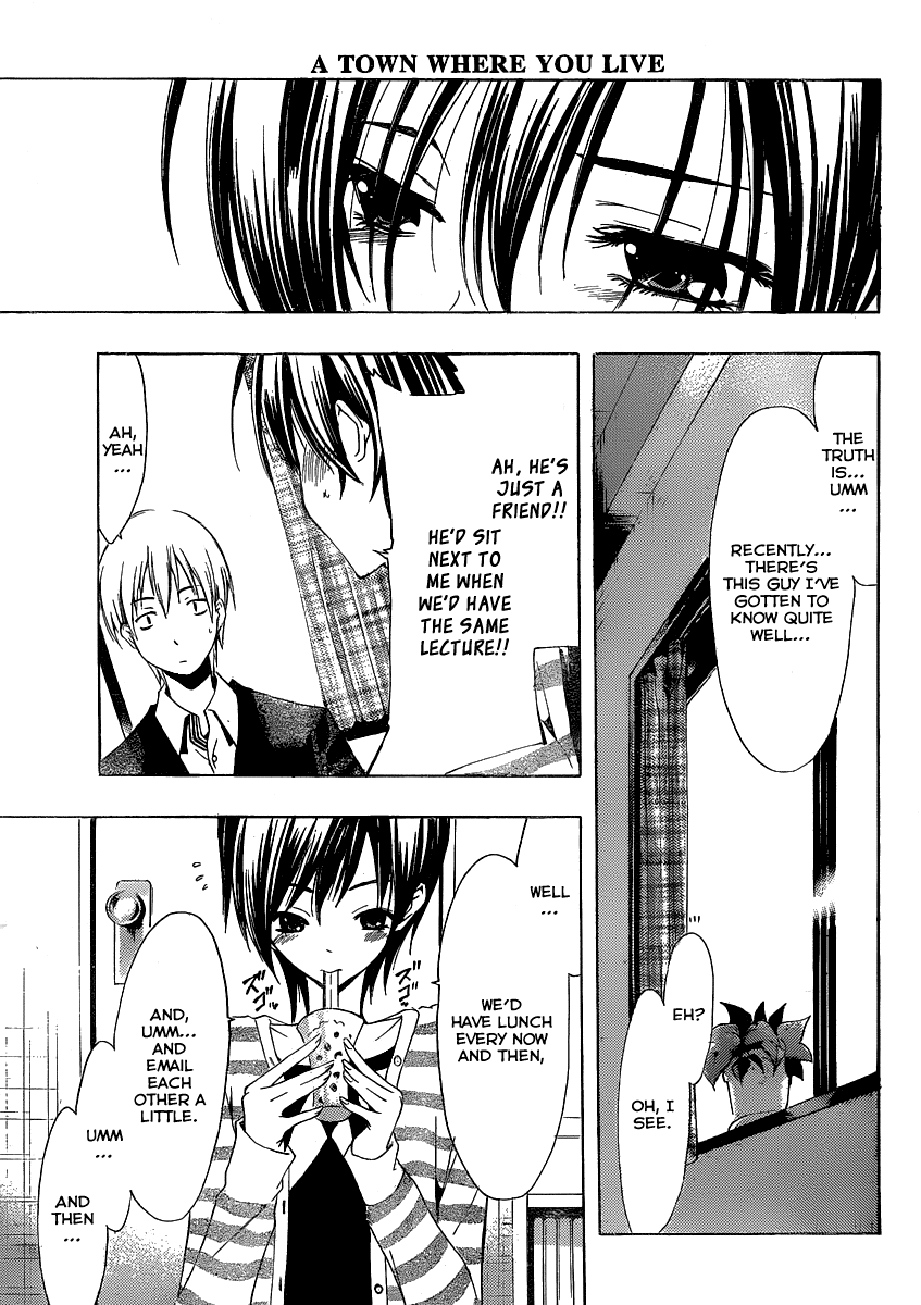 Kimi no Iru Machi Chapter 173 page 11 - Chapter 173