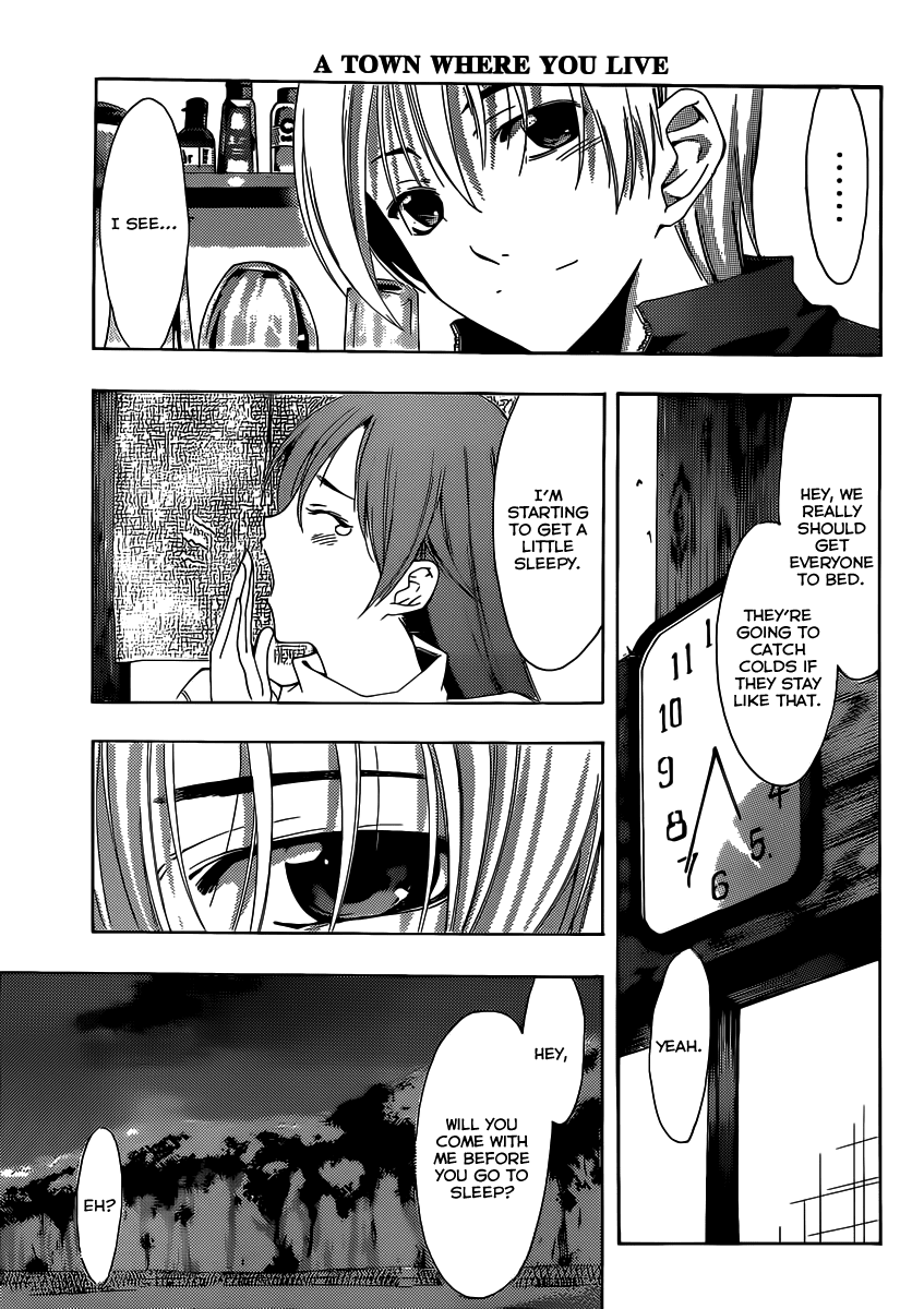 Kimi no Iru Machi Chapter 174 page 12 - Chapter 174