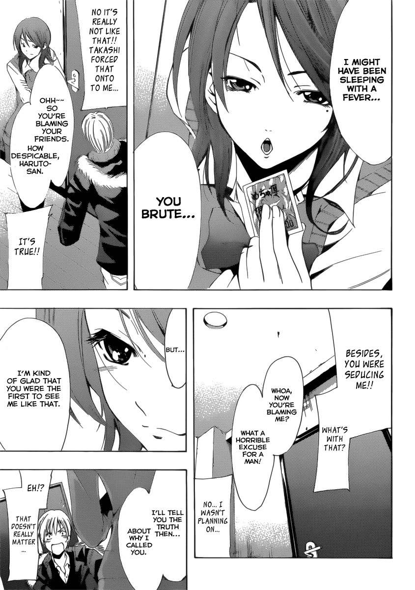 Kimi no Iru Machi Chapter 175 page 18 - Chapter 175