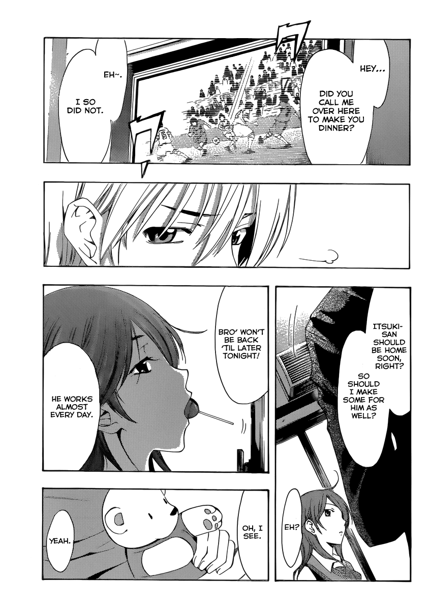 Kimi no Iru Machi Chapter 175 page 8 - Chapter 175