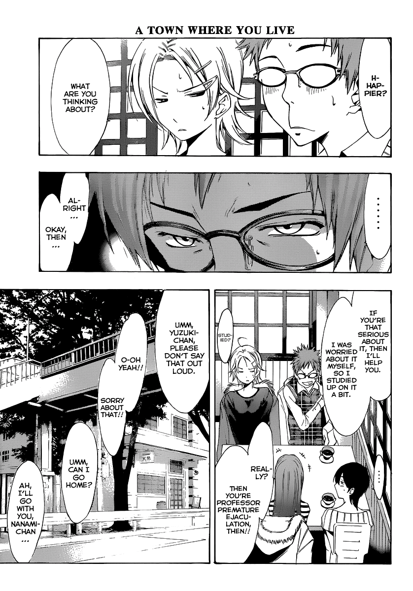 Kimi no Iru Machi Chapter 176 page 10 - Chapter 176