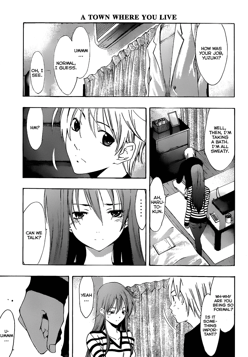 Kimi no Iru Machi Chapter 176 page 12 - Chapter 176